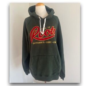 Roots "October's Very Own" Hoodie 🍁 M